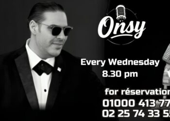 Enjoy a Musical Evening Every Wednesday at the Rooftop of the Automobile and Touring Club of Egypt – Featuring Artist Ansy