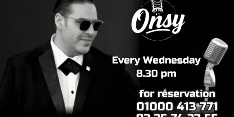 Enjoy a Musical Evening Every Wednesday at the Rooftop of the Automobile and Touring Club of Egypt – Featuring Artist Ansy