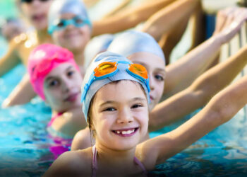 Swimming Lessons for Kids at Alexandria Branch – Summer 2025