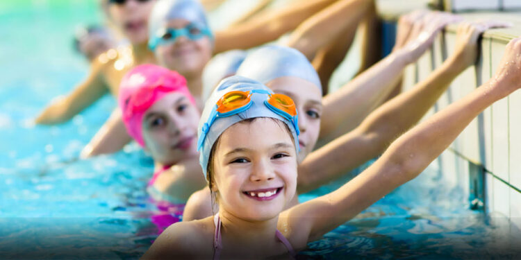 Swimming Lessons for Kids at Alexandria Branch – Summer 2025