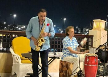 حفل عيد الأضحى في فرع مارينا بنادي السيارات والرحلات المصري