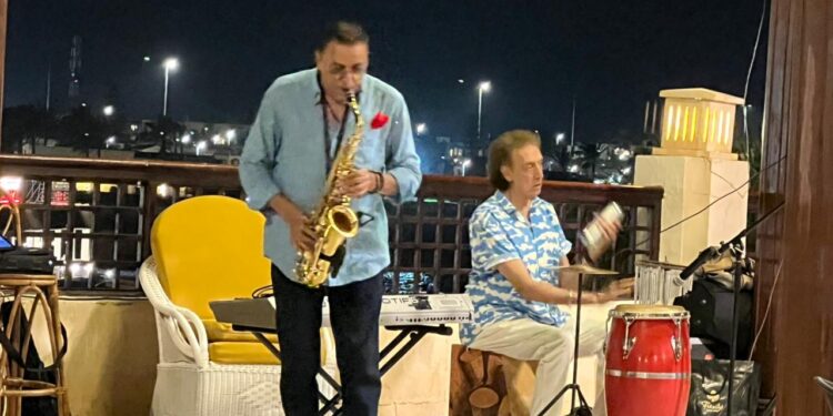 حفل عيد الأضحى في فرع مارينا بنادي السيارات والرحلات المصري