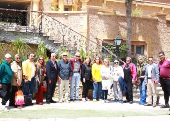 Spring Festival Trip of the Automobile and Touring Club of Egypt to the Alexandria Chalet