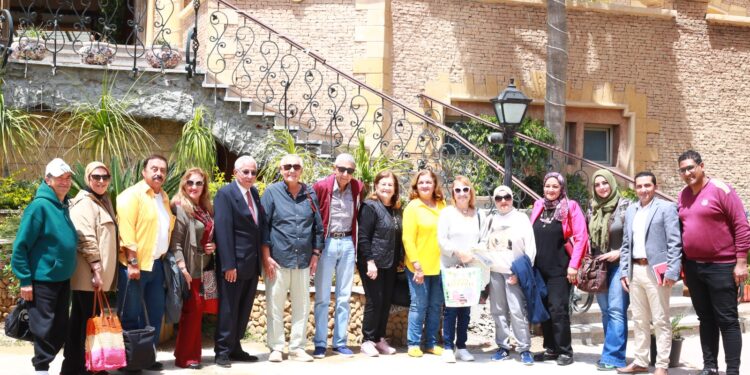 Spring Festival Trip of the Automobile and Touring Club of Egypt to the Alexandria Chalet