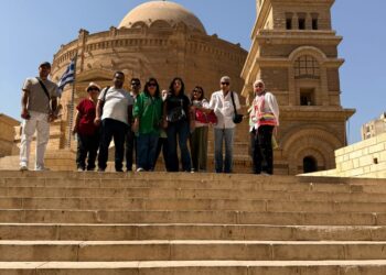 Trip of the Automobile and Touring Club of Egypt to the National Museum of Egyptian Civilization and Old Cairo