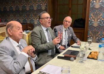 Seminar of Author Amr El-Shobky at the Automobile and Touring Club of Egypt