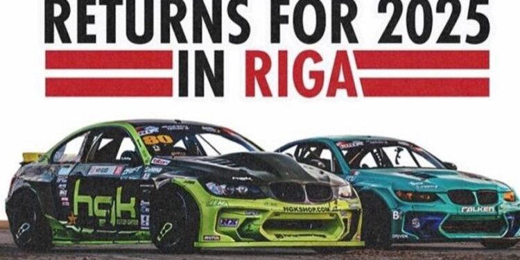 FIA Intercontinental Drifting Cup Set for Highly Anticipated Return in October