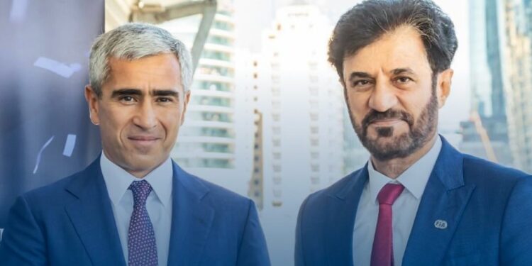 Anar Alakbarov Joins the FIA Senate