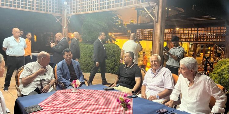 Minister of Youth and Sports Visits the Automobile & Touring Club of Egypt’s Marina Rest House