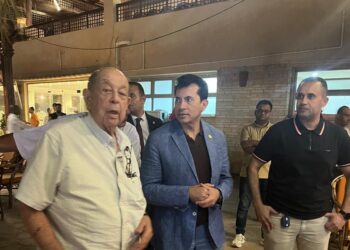 Minister of Youth and Sports Visits the Automobile & Touring Club of Egypt’s Marina Rest House