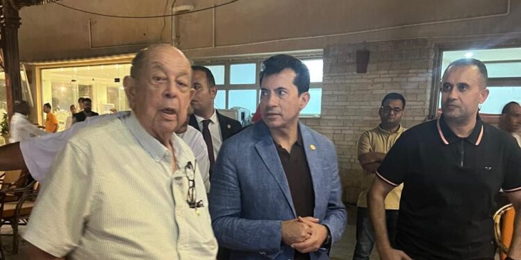 Minister of Youth and Sports Visits the Automobile & Touring Club of Egypt’s Marina Rest House