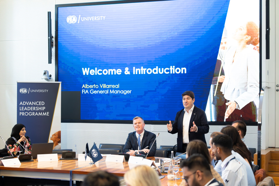 FIA Launches the 2nd Edition of Its University Advanced Leadership Programme in Paris