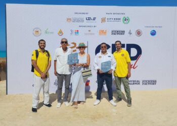 صور | مهرجان CED Sportival في العلمين الجديدة 2025