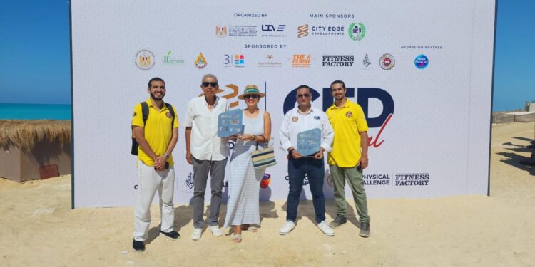 صور | مهرجان CED Sportival في العلمين الجديدة 2025