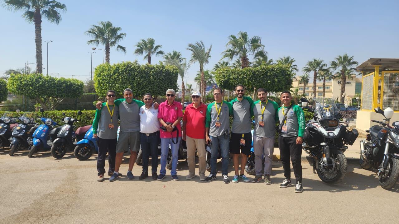 انطلاق النسخة الرابعة عشرة من رالي تحدي عبور مصر – Cross Egypt Challenge 2025