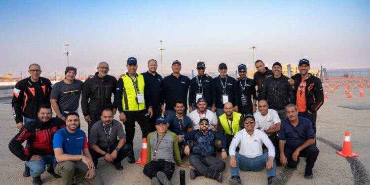 نادي السيارات والرحلات المصري يعلن نجاح أولى رحلاته التدريبية بين مصر والأردن