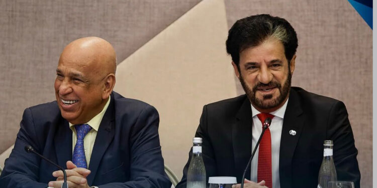 FIA لمنطقة الشرق الأوسط وشمال أفريقيا يناقش تطوير التنقل عبر الحدود ومشاريع السلامة