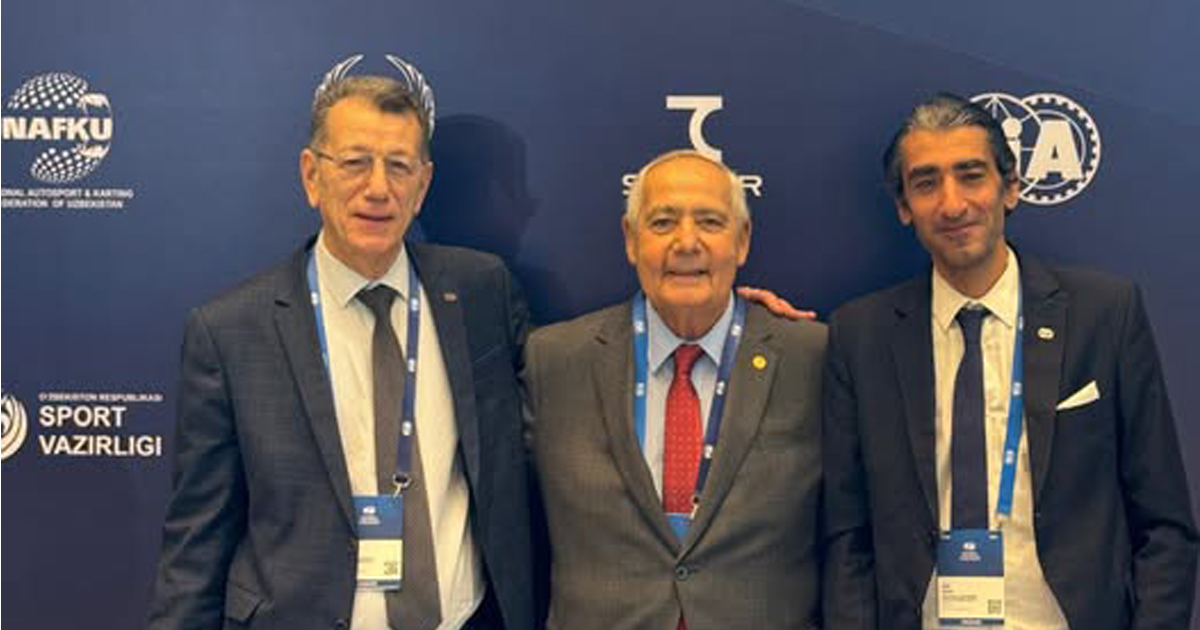 Egyptian–Tunisian Meeting on the Sidelines of the FIA Meetings in Tashkent