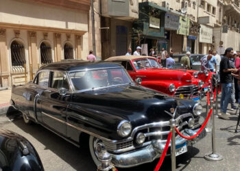 مائة عام من العراقة.. نادى السيارات والرحلات المصرى يحتفل بمئويته بموكب تاريخى للسيارات الكلاسيكية