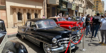 مائة عام من العراقة.. نادى السيارات والرحلات المصرى يحتفل بمئويته بموكب تاريخى للسيارات الكلاسيكية