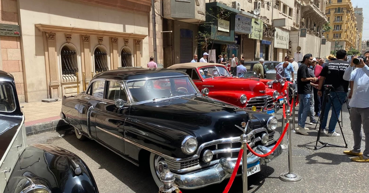 A Century of Legacy: Egyptian Automobile & Touring Club Celebrates 100 Years with a Historic Classic Car Parade in the Heart of Cairo