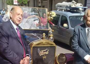 فورد 1924.. سيارة من عمر النادى تحكى الحكاية