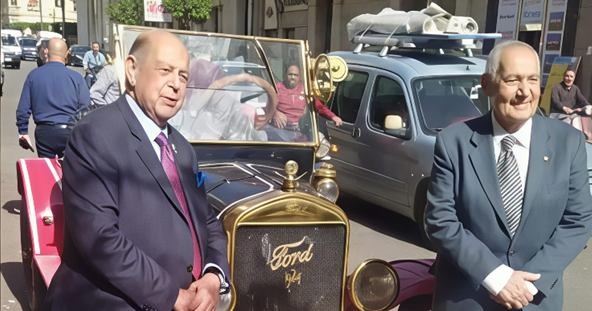 فورد 1924.. سيارة من عمر النادى تحكى الحكاية