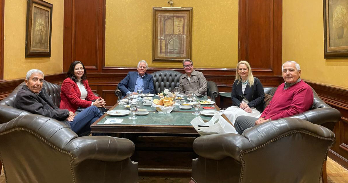Visit of Dubai Classic Car Rally Organizer Martin Halder to Egyptian Automobile & Touring Club