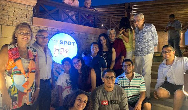 افتتاح The Spot (ركن الشباب) (7)
