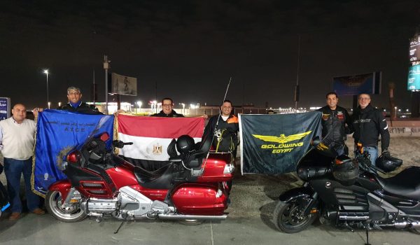 مسيرة مصر أمنه بالدرجات النارية الي شرم الشيخ ونويبع (12)