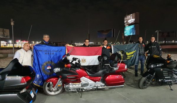مسيرة مصر أمنه بالدرجات النارية الي شرم الشيخ ونويبع (5)