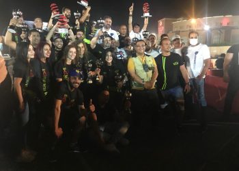 مسيرة مصر أمنه بالدرجات النارية الي شرم الشيخ ونويبع (9)
